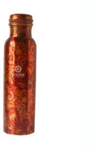 Q7 Digital Print Copper Water Bottle