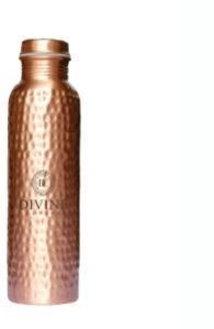 Q7 Hammered Copper Water Bottle