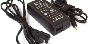 Black LCD AC Adapter