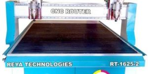 Double Spindle CNC Machine