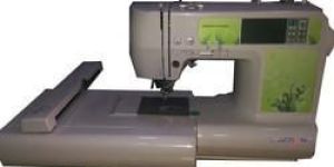 Automatic Computerized Embroidery Sewing Machine