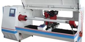 PVC Adhesive Tape Roll Cutting Machine