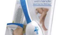 White Pedi Mate Foot Massager