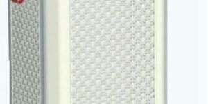 Plastic off White Laundry Box