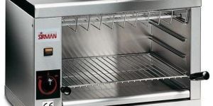 Javvad Silver Basic Salamander Grill