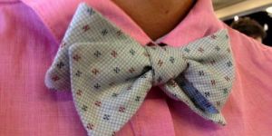 Silk Printed Bow Ties