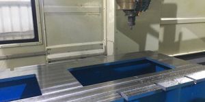 Double Column Vertical Machine