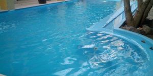 Fiberglass Layered Swimming Pool