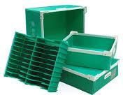 Plastic X Flute Corrugated Crate