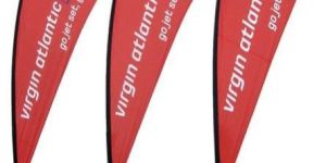 Teardrop Promotional Flags