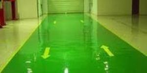 Industrial Grade Epoxy Coating