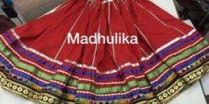 Traditional Gherdaar Lehenga Chunni Kurti