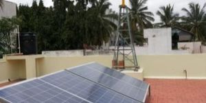Vinayaka Energy Tek Wind Solar Hybrid Power Plant