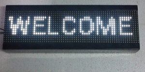 Rectangle LED Display