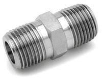 nCashyap Brass Hex Nipple