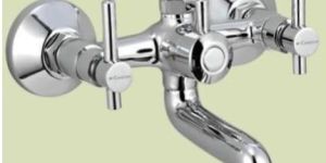 Silver Wall Mixer