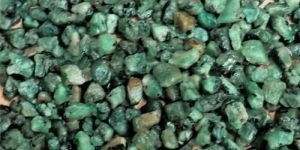 Zambian Emerald Rough Stone