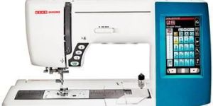 Usha Janome Embroidery Machine