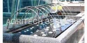 Sculptural Water Spouts Fountains