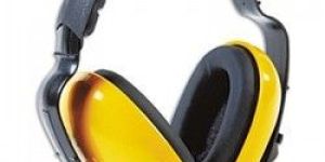 Yellow And Black BFS Noise Cancelling Headphone