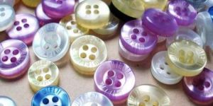 Polyester Garment Buttons