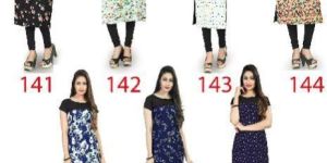 ETC VOL-141-147 Designer Printed Kurtis