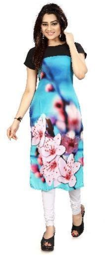 ETC VOL-27-45 Designer Printed Kurtis