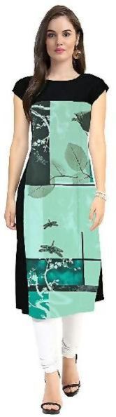 ETC VOL-4-18 Designer Printed Kurtis
