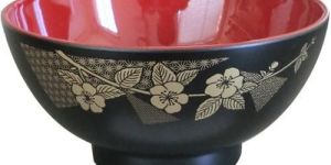 Printed Soup Salad Bowls