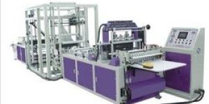 Automatic Tridimensional Non Woven Bag Making Machine