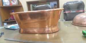 Baby Copper Bath Tab