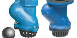 NORMEX Cast Iron Ball Type Foot Valve