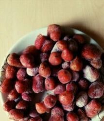Frozen Strawberry