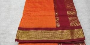 Pure Cotton Saree