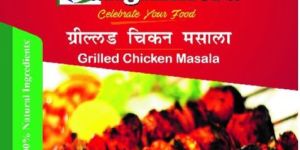 Kolhapuri Grilled Chicken Masala