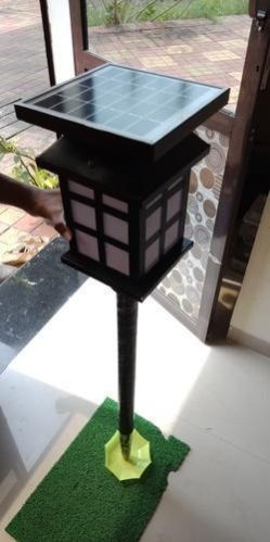 Mild Steel Solar LED Garden Light