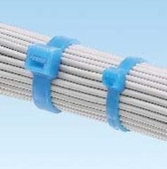 Black Nylon Tefzel Cable Tie