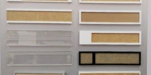 Acrylic Rectangular Office Name Plate