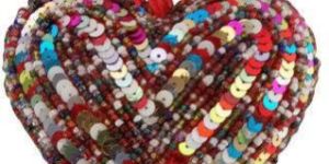 Glass Beads Christmas