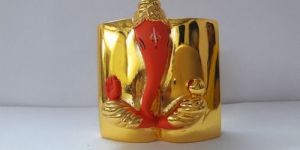 Resin Car Dashboard Ganesha
