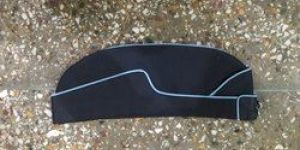 Navy Blue Cotton Air Force Caps