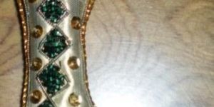 Decorated Christmas Shoes