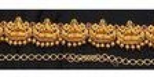 Gold Bridal Plated Belt