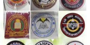 Polyester Woven Badges