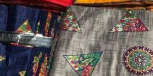 Reyon Printed Fabric