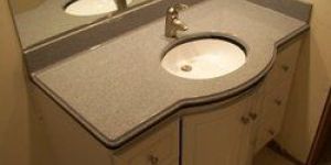 Bathroom Counter