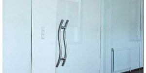 Decorative Glass Door