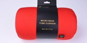 Polyester Plain Microbeads Tube Cushion
