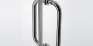 Stainless Steel Silver Door Handle