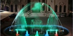 Musical Water Fountain
